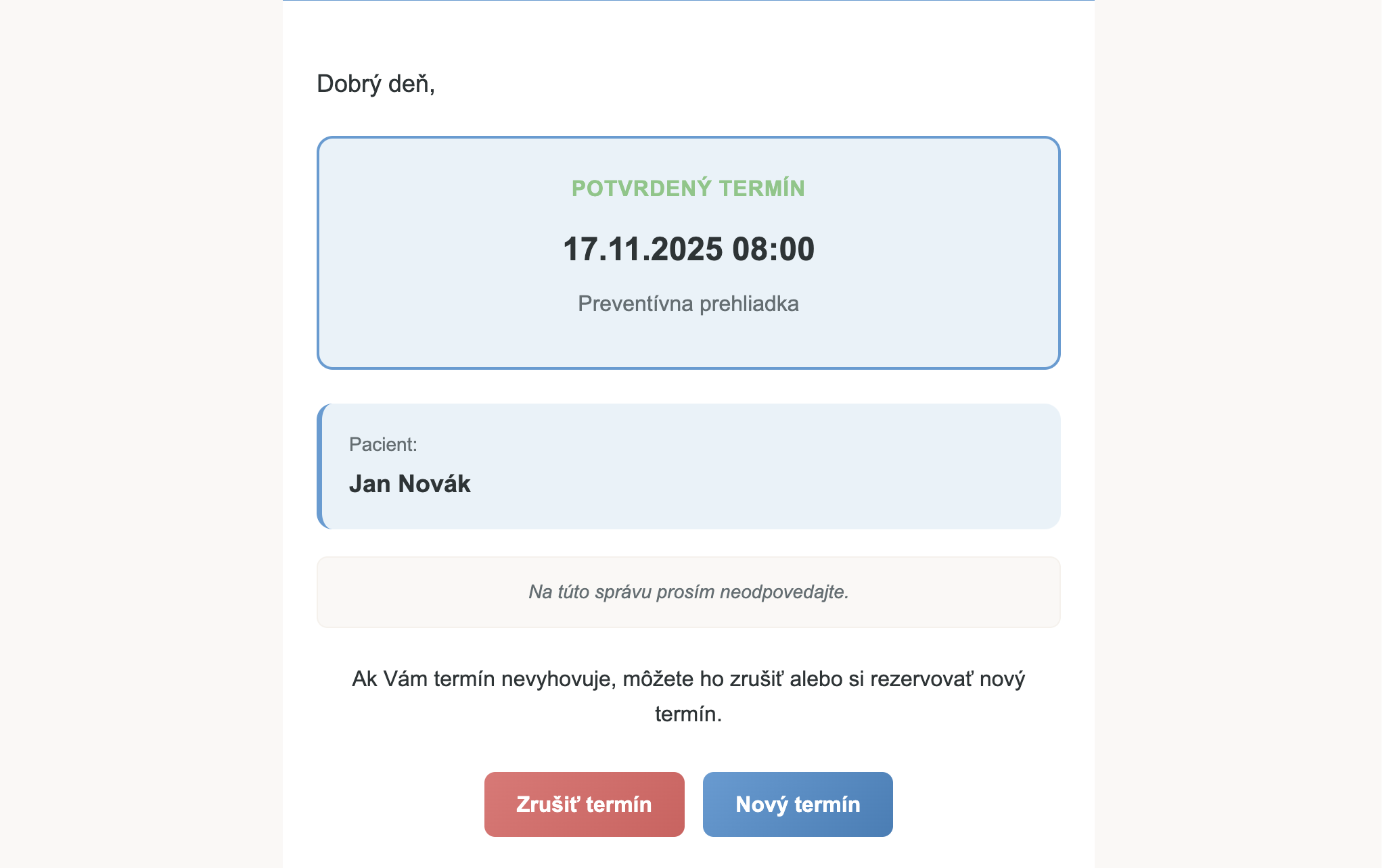 Notifications Preview